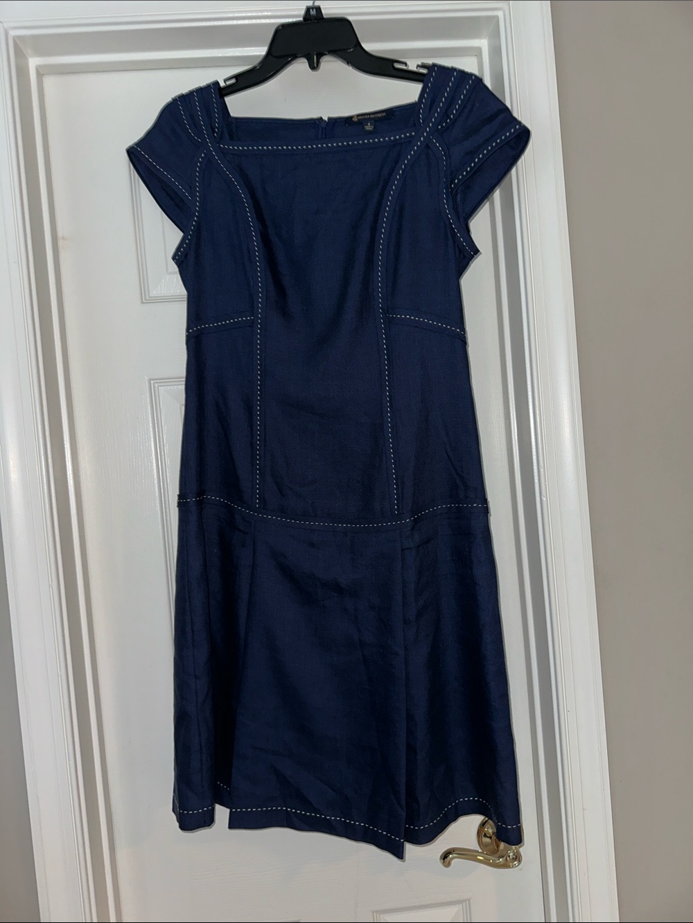 Brooks Bros linen dress